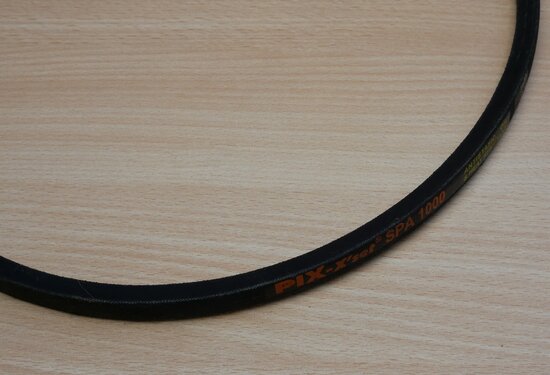 PIX-X'set SPA 1500 V belt