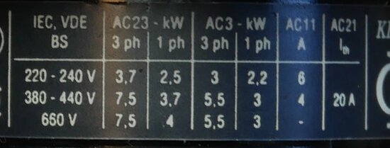 Kraus & Naimer CA10 A292 switch 2 positions