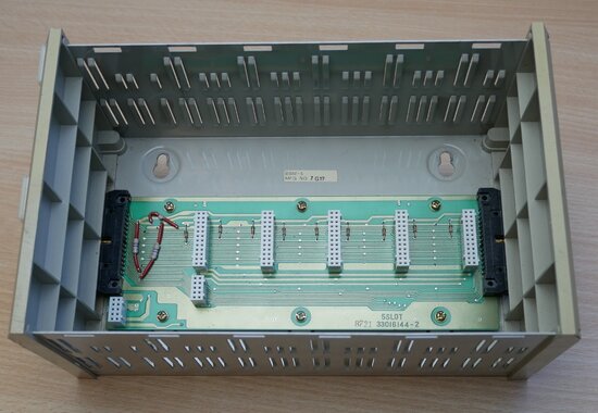 HITACHI BSM-5, 5 slot rack 33016144-2