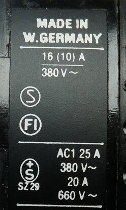 Kraus & Naimer CA20 A291 on/off switch 20A