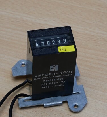 Veeder-Root 779006-902 uren teller 220VAC