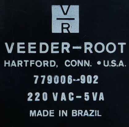 Veeder-Root 779006-902 hour counter 220VAC