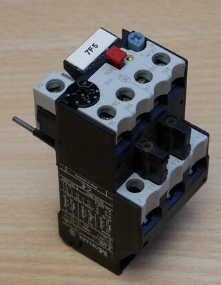 Moeller Z00-4 relais Thermische overbelastingsrelais 2,4-4A