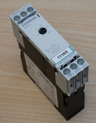 Siemens 3RP1574-1NP30 tijdrelais 1 - 20s 1NO, 3RP15741NP30