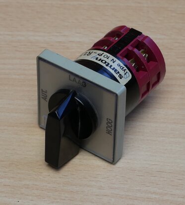 Santon N10P-R27-L10 switch 4 positions 16A 2 elements