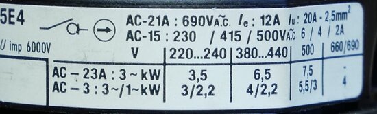 Klöckner-Moeller T0-1-8200 on/off switch