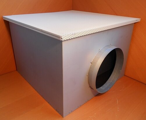 Solid Perforated air diffuser PTVM OR 550
