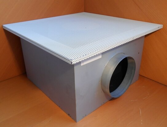 Solid Perforated air diffuser PTVM OR 500