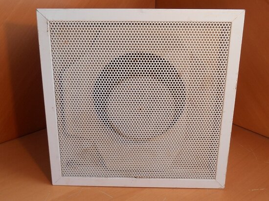 Solid Perforated air diffuser PRVD OR 400