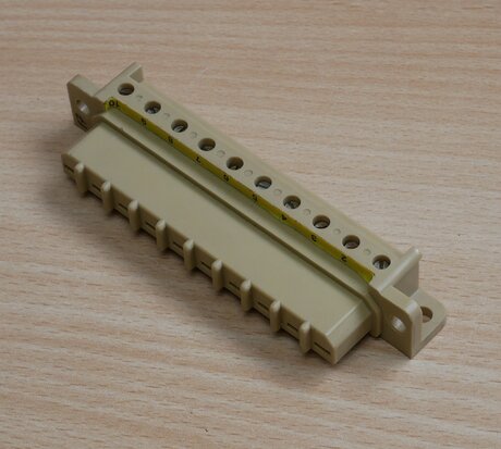 Weidmüller STV 4/10 PCB connector 20A 4mm 1329360000