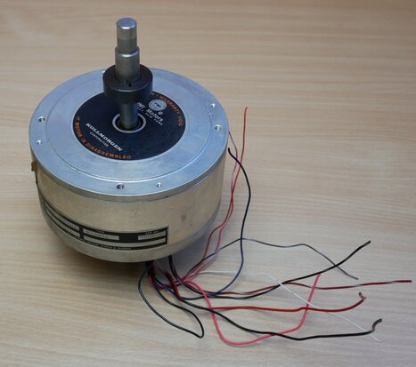 PMI 00-01209-070 Servo Motor type U12M4A 9FA4T/M23