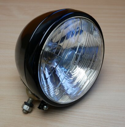 Russische koplamp 140-3711201 oude industriele lamp