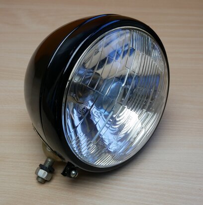 Russian headlight 140-3711201 old industrial lamp