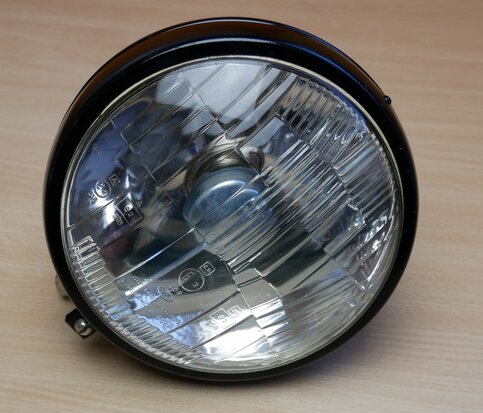Russian headlight 140-3711201 old industrial lamp