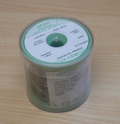 Advent PB528318 Lead Wire 100m PB5283