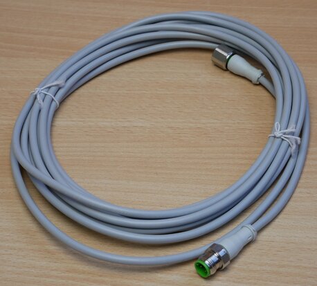 Murr Elektroinic 7014-40021-2140500 kabel M12 male recht/ M12 female recht F&B