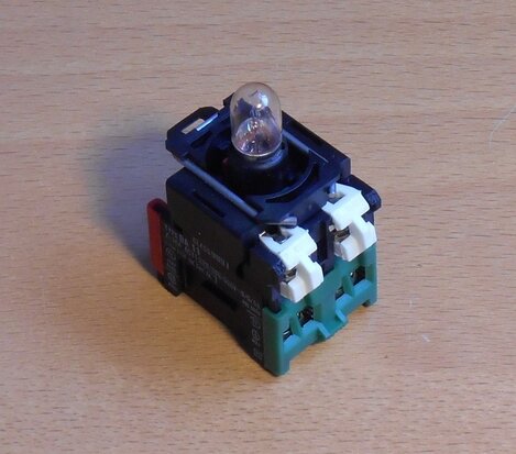 Square D light module DFSN with DA 11 contact element