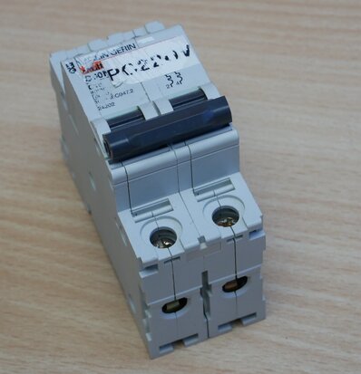 Merlin Gerin C60N C16 Circuit Breaker 2P 16A 24202