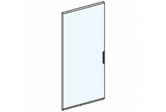 Schneider Electric 08325 prisma deur kast/lessenaar (hxbxd) 1050x600x26 mm staal wit