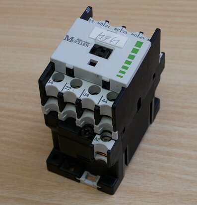 Klockner Moeller DILR31 contactor 3NO+1NC 24V 16A