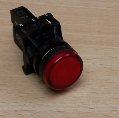 Klöckner moeller EF signal lamp red