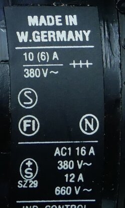 Kraus & Naimer CA10 A221 schakelaar 2 standen