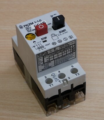 Moeller PKZM 1-1.0 motor protection switch 0.6 to 1.0 A