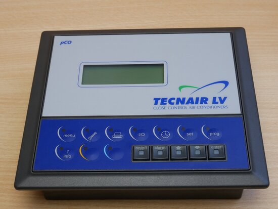 Tecnair LB Carel PCOITN0CB0 control panel air conditioners pCO 4x20