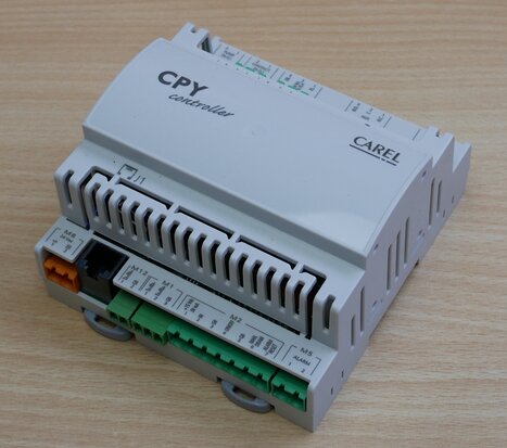 Carel CPY0000200 CPY controller niet geconfigureerde versie