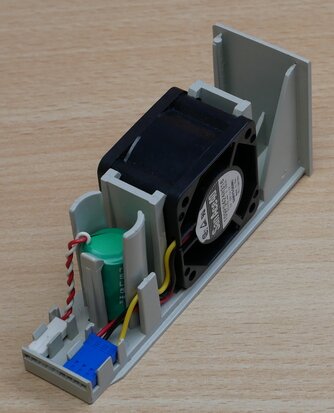 Siemens 6FC5247-0AA06-0AA0 Battery insertion unit with battery and fan