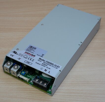 Power Solve PAE800-15 power supply 206463