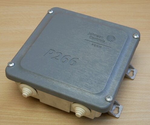 Johnson Controls P266ECA-100C ventilatorregelaar ex. drukopnemer