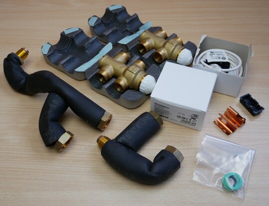 Aermec VCF1X4LValve kit Vers. 03, 382016