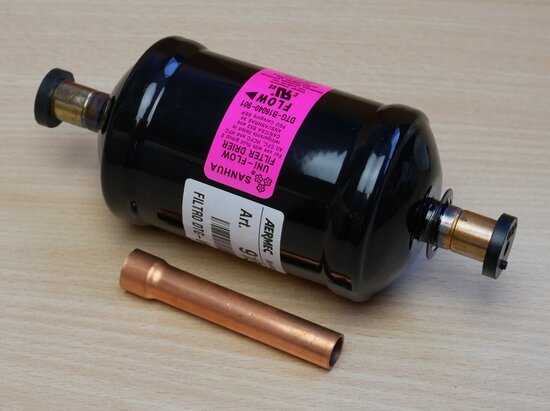 Sanhua DTG-B16040-901 Filterdroger UniFlow soldeerverbindingen