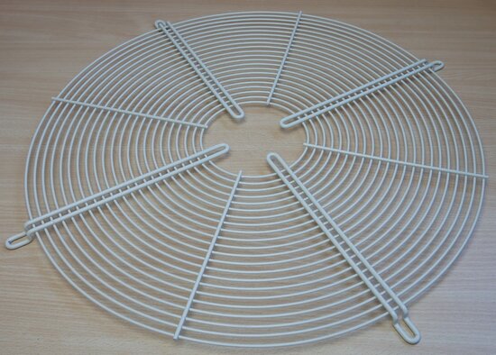 Aermec grille round diameter 555 mm metal