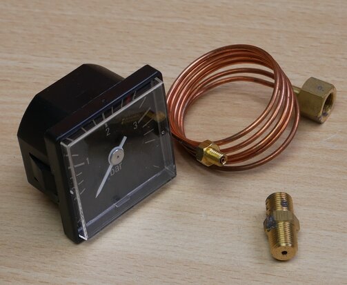 Bosch 87229160200 manometer+capillair set