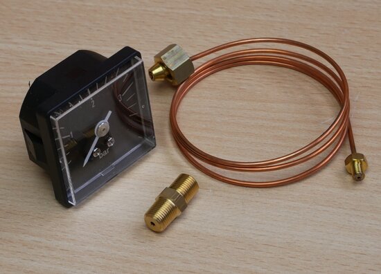 Bosch 87229160200 pressure gauge + capillary set
