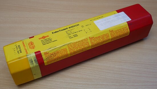 EutecTrode XHD2230 Castolin Welding electrode 350mm, diameter 4 mm (100 pieces)