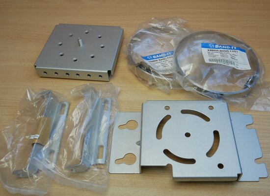 Cisco AIR-ACCPMK1570-2 Pole Mount Kit 1570 series (type 2) 69-2768-01 (incompleet)