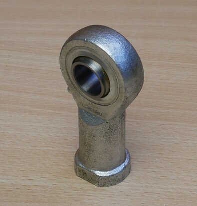 DURBAL BRF 20 Rod end self-centering ball bearing left, BRF 20-00-502