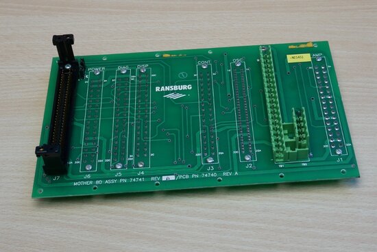 Ransburg 74741 Mother Board ASSY, 74740