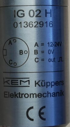 KEM Kuppers IG02H pulse generator 01362916