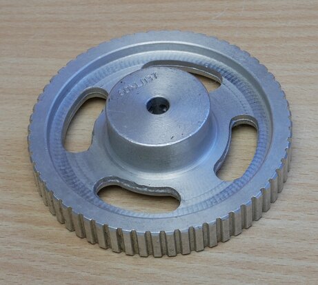 Toothed belt pulley 60XL037 Width 0.37 inch (9.53mm), 60 teeth