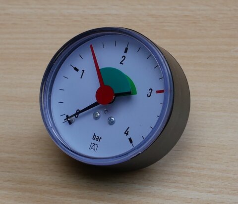 Afriso 63915, HZ63 Pressure gauge