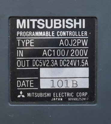 Mitsubishi AOJ2-PW power supply A0J2PW