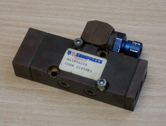 Sempress 2141651 solenoid valve