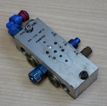 Festo BA-1/8-MF5 Solenoid valve