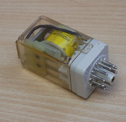 Kuhnke HF3 - 24V dc relay 250V AC 6A