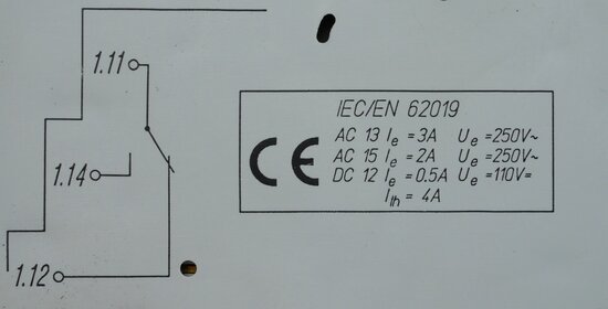 Moeller FAZ-XHI001 hulpcontact, 6 A, 250 V wisselstroom, 1 P