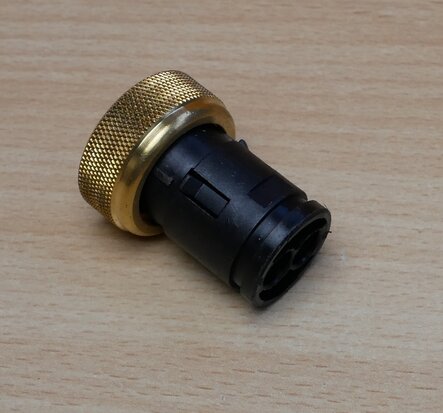 TE Connectivity 100283-1 Plug Connector M24 female 2P